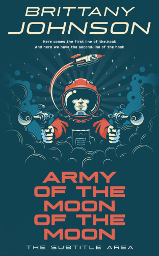 3D mockup of Elephant #13838 - Premade Science Fiction Book Cover