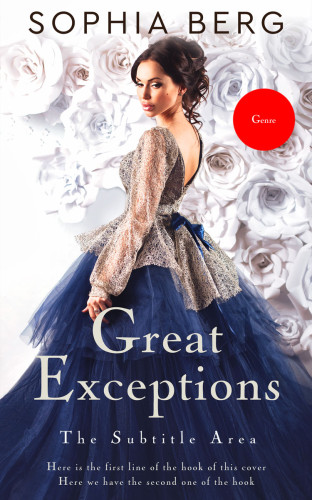 3D mockup of Dust Storm #13887 - Premade Romance Book Cover