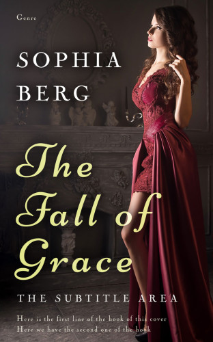 3D mockup of Cocoa Brown #13890 - Premade Erotica Book Cover