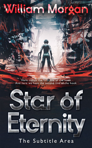 3D mockup of Clam Shell #13928 - Premade Apocalyptica Book Cover