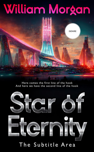 3D mockup of Thunder #13930 - Premade Science Fiction Book Cover