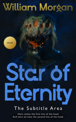 3D mockup of Bunker #13931 - Premade Science Fiction Book Cover