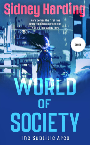 3D mockup of Bay Of Many #13945 - Premade Science Fiction Book Cover