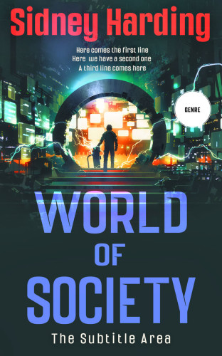 3D mockup of Outer Space #13946 - Premade Science Fiction Book Cover