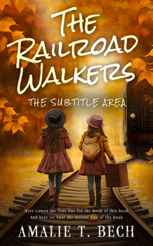 3D mockup of Russet #14040 - Premade Teen & Young Adult Book Cover