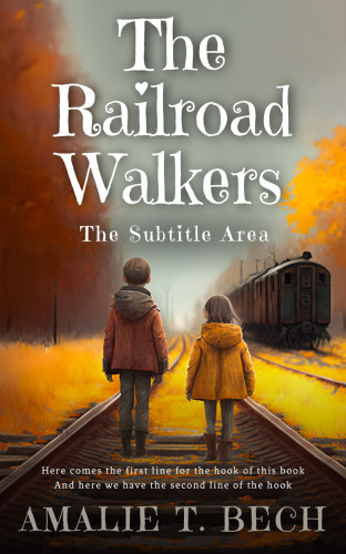 3D mockup of Arrowtown #14041 - Premade Travel Book Cover