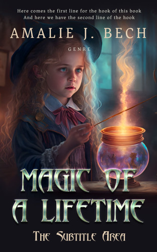 3D mockup of Baltic Sea #14057 - Premade Fantasy Book Cover