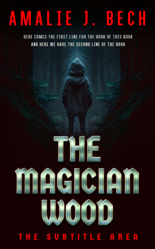 3D mockup of Cocoa Brown #14065 - Premade Mystery & Thriller & Suspense Book Cover