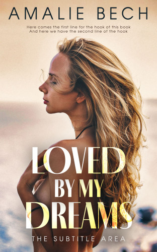 3D mockup of Stark White #14103 - Premade Erotica Book Cover