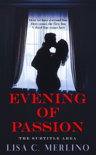 3D mockup of Steel Gray #14170 - Premade Erotica Book Cover