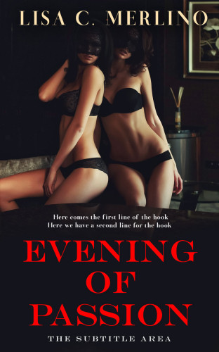 3D mockup of Baltic Sea #14175 - Premade Erotica Book Cover