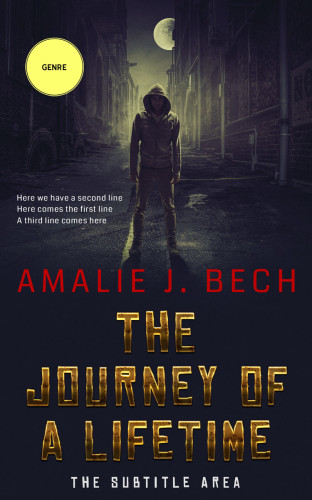 3D mockup of Charade #14195 - Premade Mystery & Thriller & Suspense Book Cover