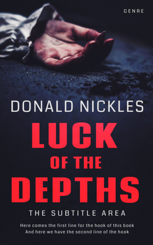 3D mockup of Steel Gray #14200 - Premade Mystery & Thriller & Suspense Book Cover