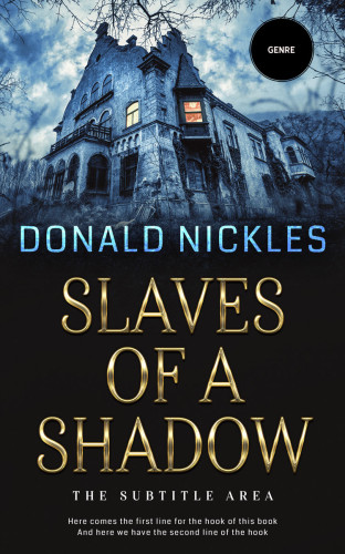 3D mockup of Powder Ash #14219 - Premade Mystery & Thriller & Suspense Book Cover