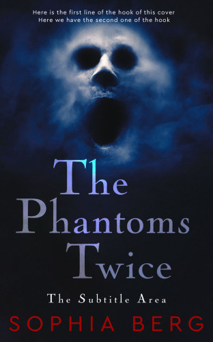 3D mockup of Mirage #14231 - Premade Horror Book Cover