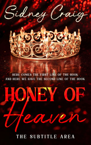 3D mockup of Terracotta #14250 - Premade Fantasy Book Cover