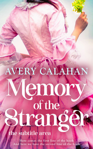 3D mockup of Rose Fog #14256 - Premade Fantasy Book Cover