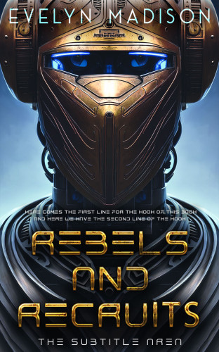 3D mockup of Eagle #14313 - Premade Apocalyptica Book Cover