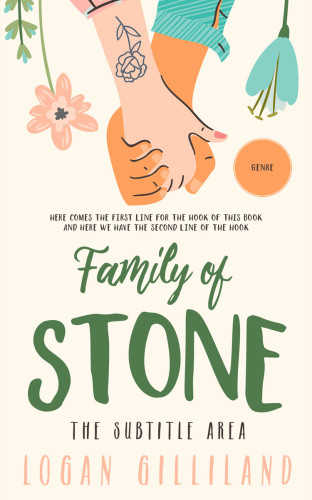 3D mockup of Rum Swizzle #14373 - Premade Romance Book Cover