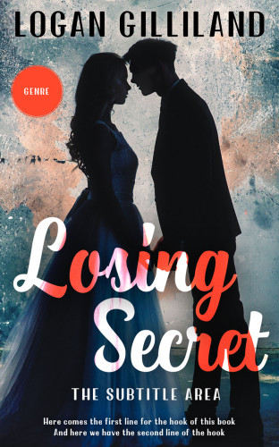 3D mockup of Ebony Clay #14385 - Premade Romance Book Cover