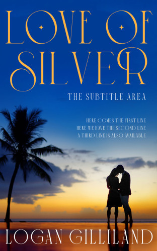 3D mockup of Twine #14390 - Premade Romance Book Cover