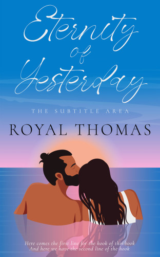 3D mockup of Boston Blue #14445 - Premade Romance Book Cover