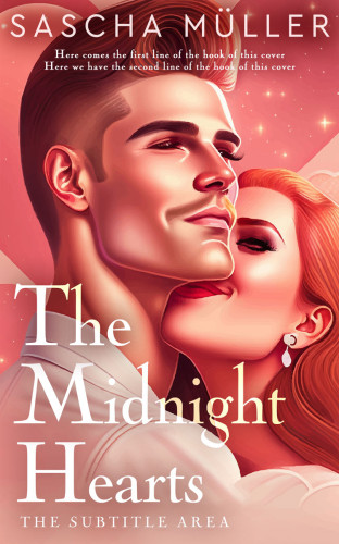 3D mockup of Japonica #14470 - Premade Romance Book Cover | BookCoverZone