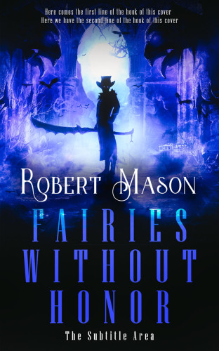 3D mockup of Perano #14485 - Premade Fantasy Book Cover