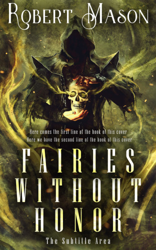 3D mockup of Birch #14486 - Premade Fantasy Book Cover