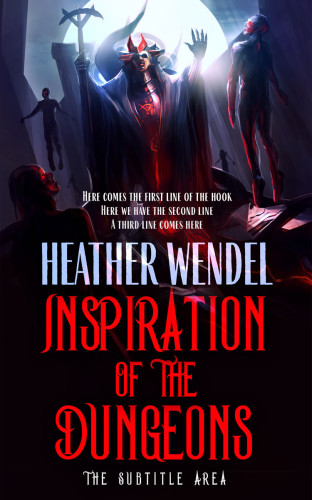 3D mockup of New York Pink #14499 - Premade Fantasy Book Cover