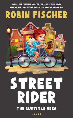 3D mockup of Mine Shaft #14538 - Premade Fantasy Book Cover