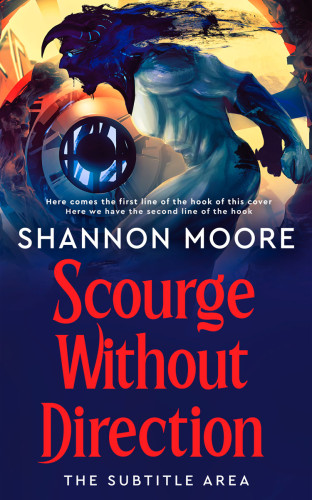 3D mockup of Apricot #14576 - Premade Science Fiction Book Cover