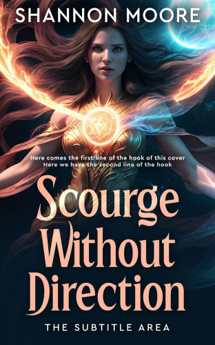 3D mockup of Cashmere #14580 - Premade Romance Book Cover