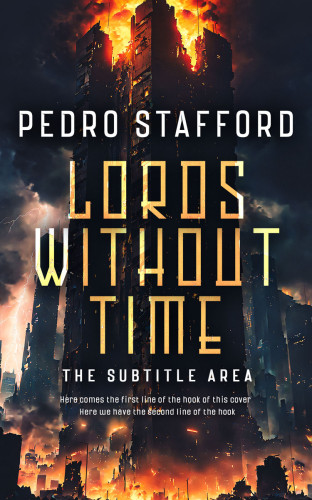 3D mockup of Shark #14618 - Premade Apocalyptica Book Cover