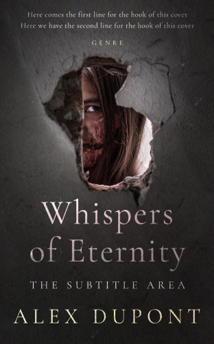 3D mockup of Dune #14635 - Premade Horror Book Cover