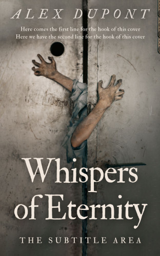 3D mockup of Flint #14637 - Premade Apocalyptica Book Cover