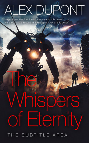 3D mockup of Cameo #14643 - Premade Apocalyptica Book Cover