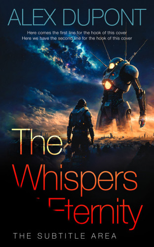 3D mockup of Vulcan #14651 - Premade Apocalyptica Book Cover