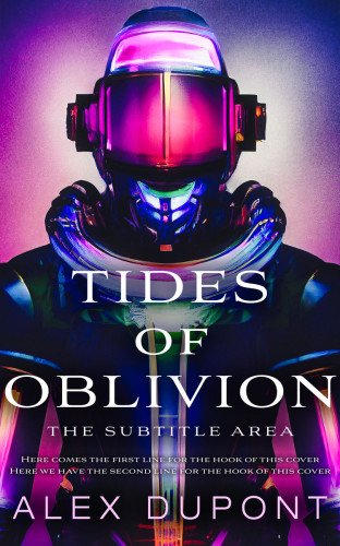 3D mockup of Can Can #14674 - Premade Apocalyptica Book Cover