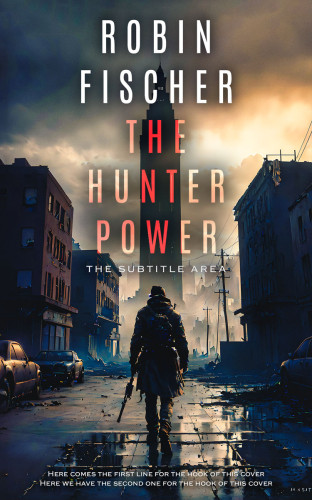 3D mockup of Tuna #14685 - Premade Apocalyptica Book Cover