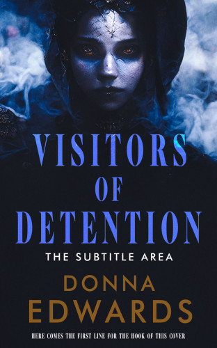 3D mockup of Mirage #14722 - Premade Horror Book Cover