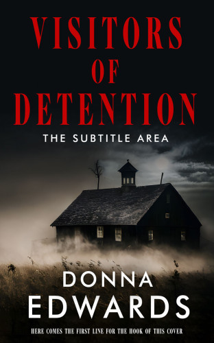 3D mockup of Santa Fe #14723 - Premade Horror Book Cover