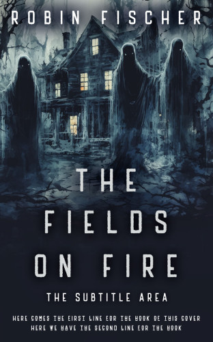 3D mockup of Ebony Clay #14730 - Premade Fantasy Book Cover