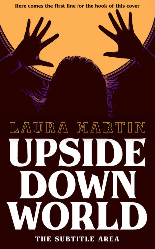 3D mockup of Rajah #14735 - Premade Horror Book Cover