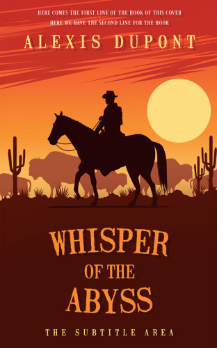 3D mockup of Tuscany #14749 - Premade Action & Adventure Book Cover