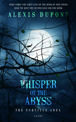 3D mockup of Black Pearl #14757 - Premade Fantasy Book Cover | BookCoverZone