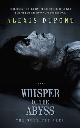 3D mockup of Woodsmoke #14761 - Premade Horror Book Cover