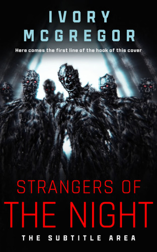 3D mockup of Woodsmoke #14801 - Premade Horror Book Cover