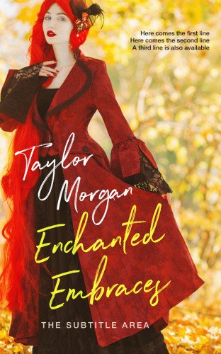 3D mockup of Rob Roy #14857 - Premade Romance Book Cover