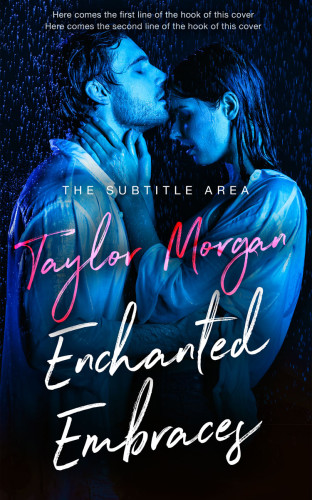 3D mockup of Firefly #14864 - Premade Erotica Book Cover